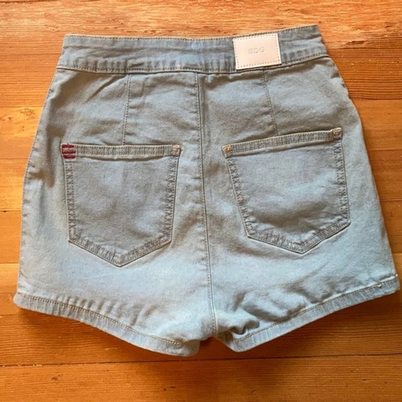BDG Denim Shorts - Picture 2 of 2